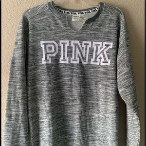 Victoria Secret PINK Logo Sweatshirt XS